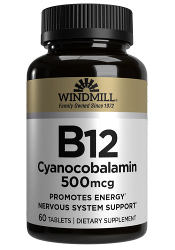 B12 Cyanocobalamin- 100 tabletas