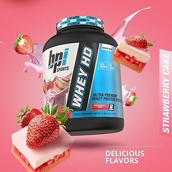 BPI Sports Proteína WHEY HD