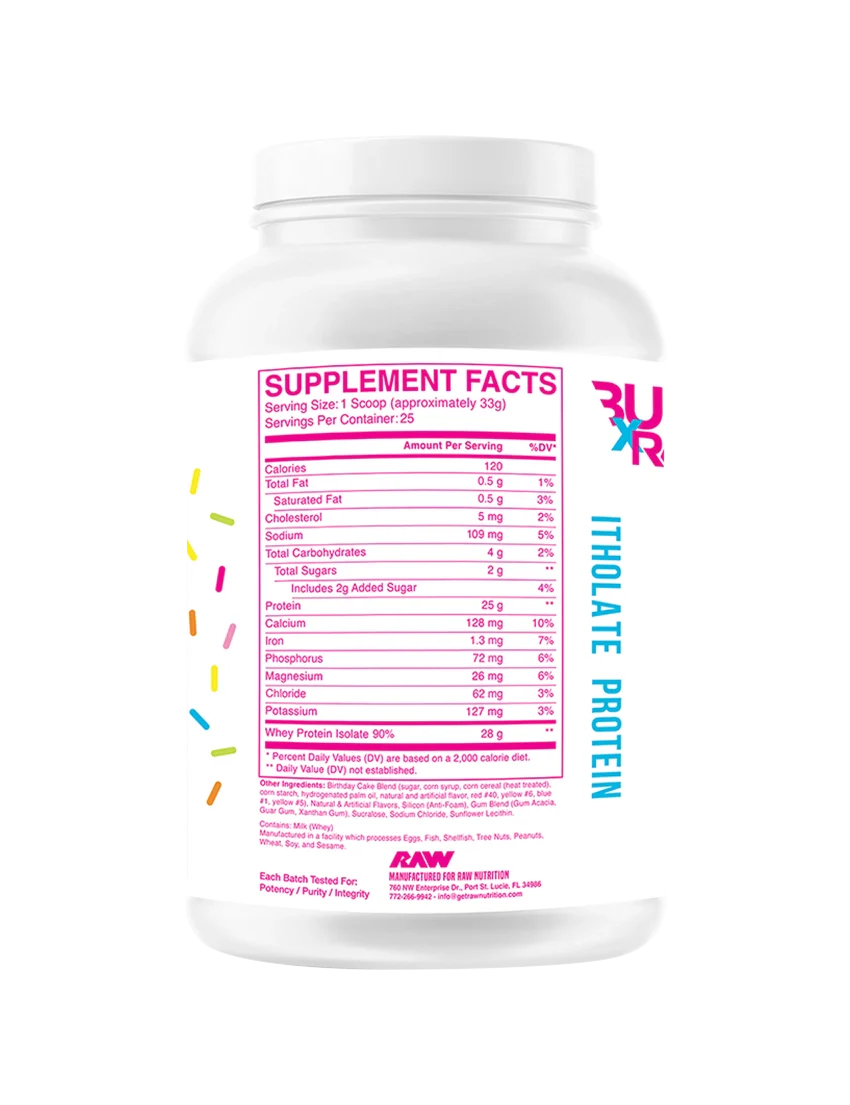 Intholate Protein CBUM- 25 servicios