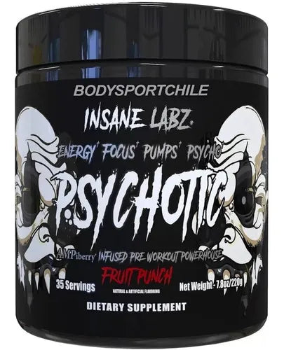 Psychotic Insane Labz- Pre entreno