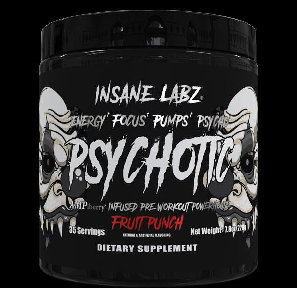 Psychotic Insane Labz- Pre entreno