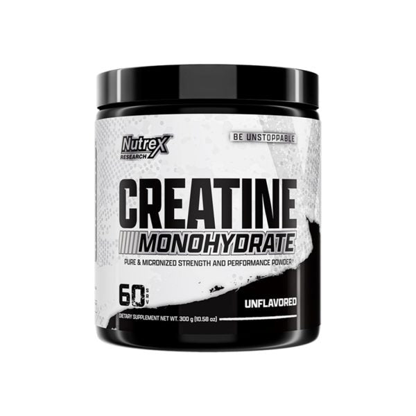 Creatina Nutrex - 60 servicios