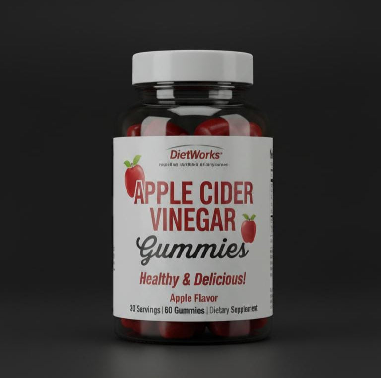 Apple Cider Vinegar- 60 Gomitas