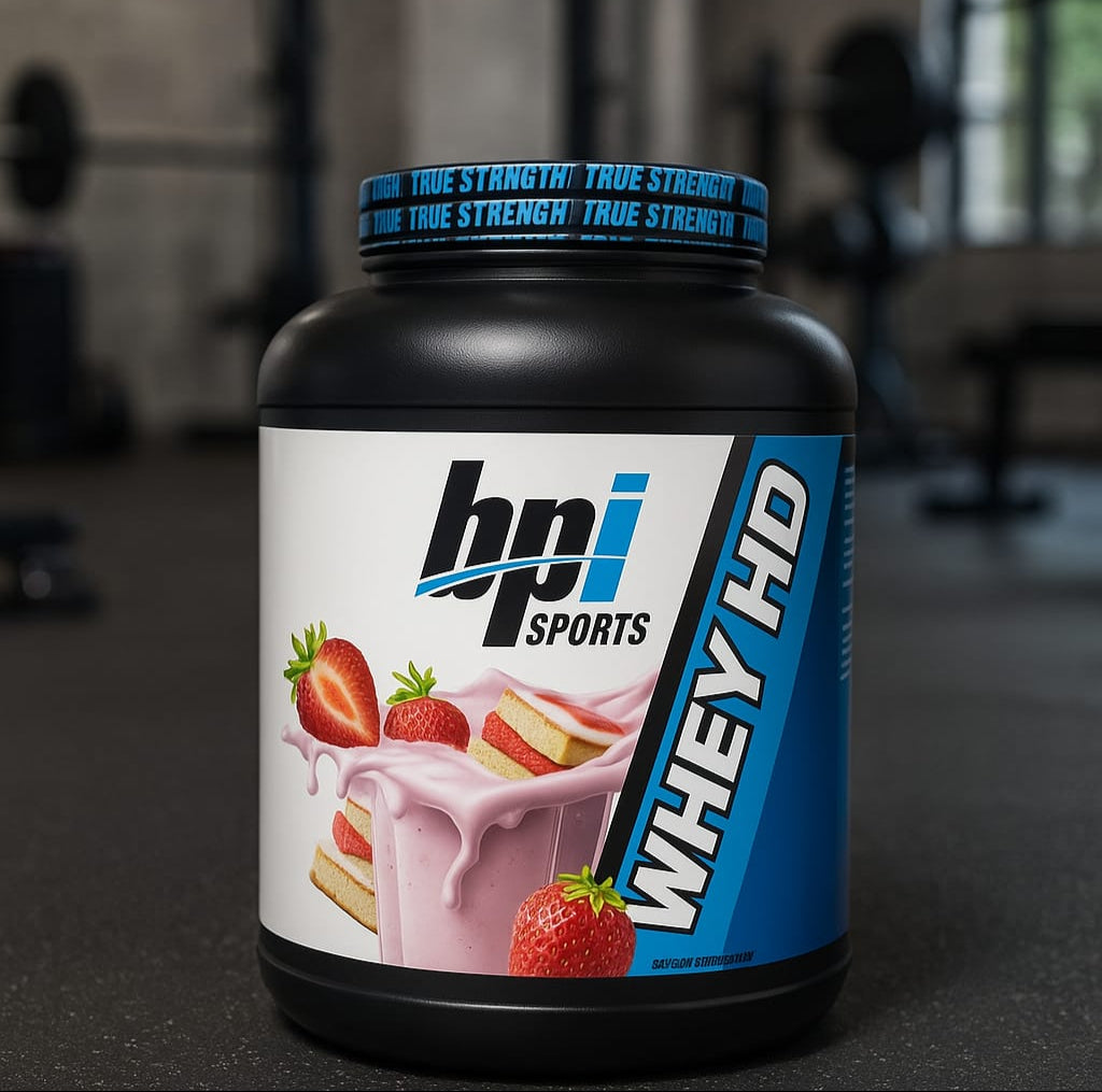 BPI Sports Proteína WHEY HD