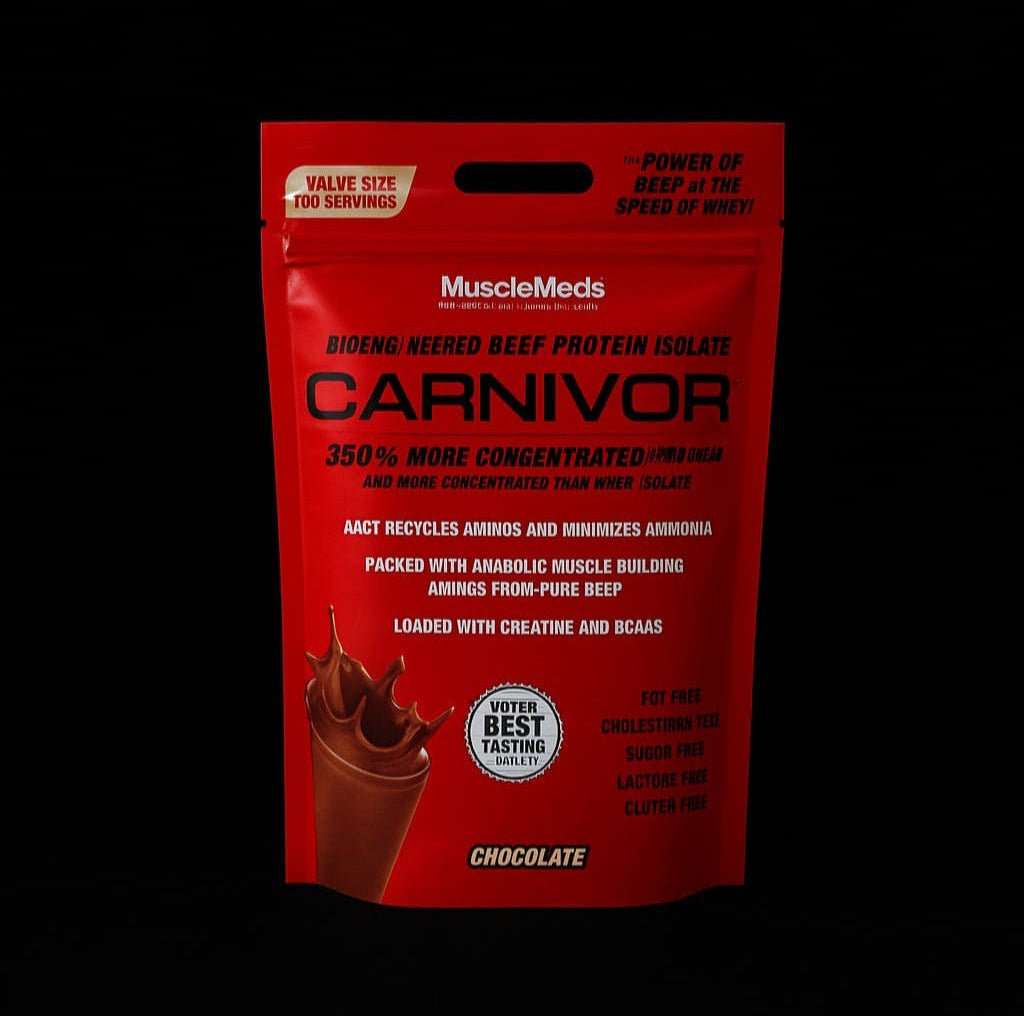 Carnivor Mass Protein sabor Vainilla- Chocolate