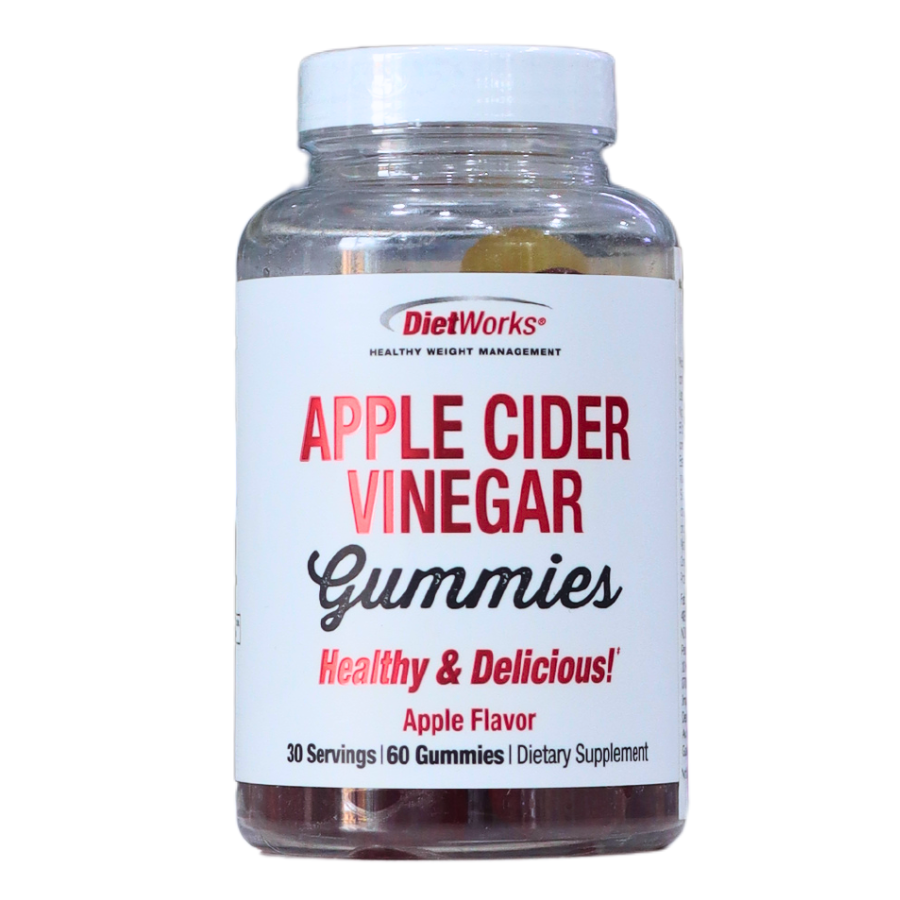 Apple Cider Vinegar- 60 Gomitas