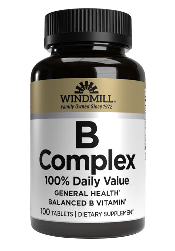 Complex B- 100 tabletas