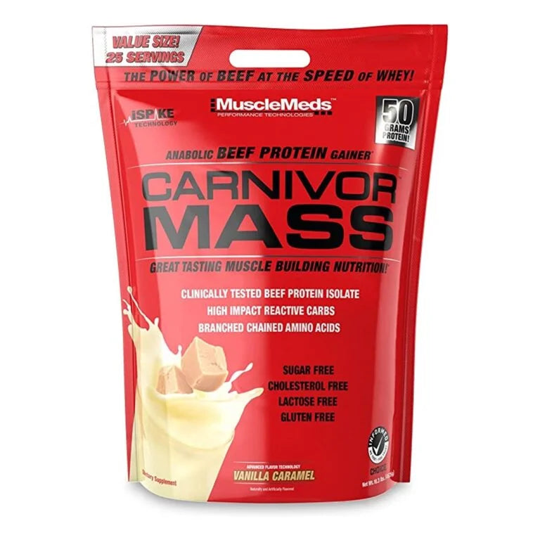 Carnivor Mass Protein sabor Vainilla- Chocolate