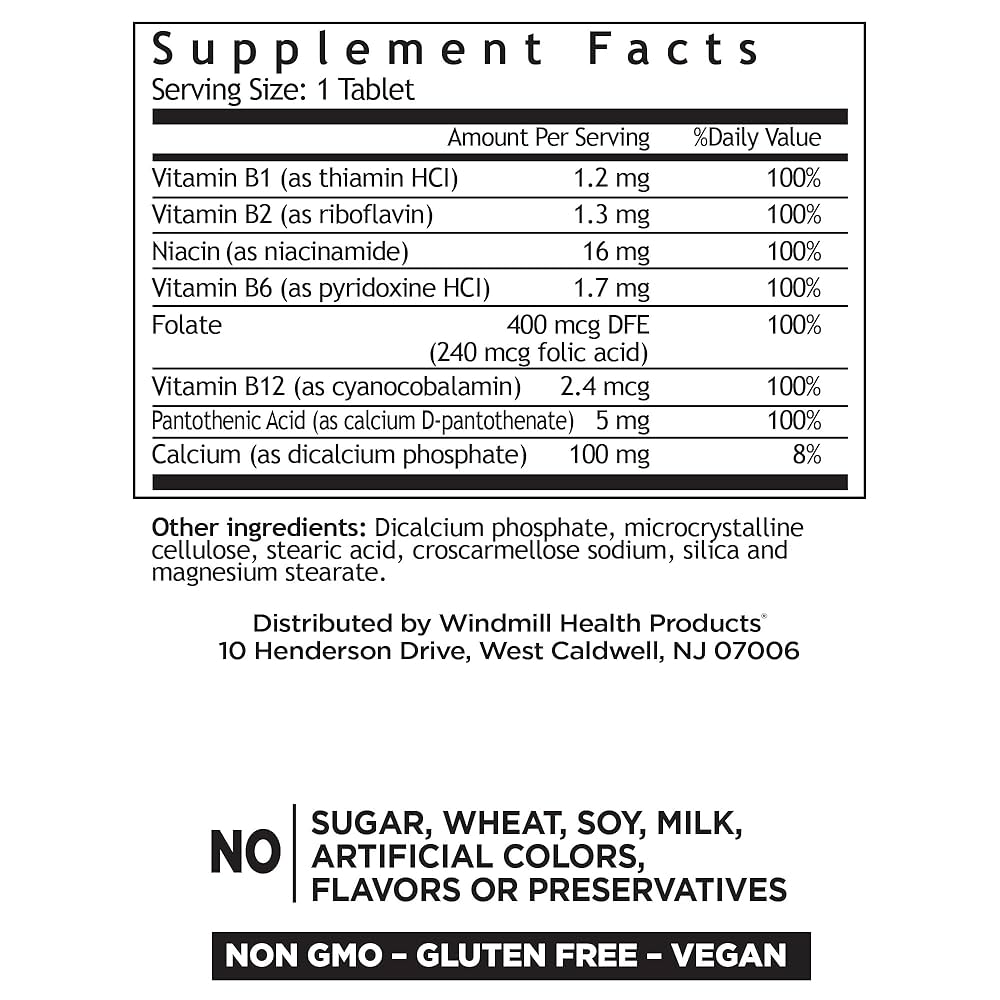 Complex B- 100 tabletas