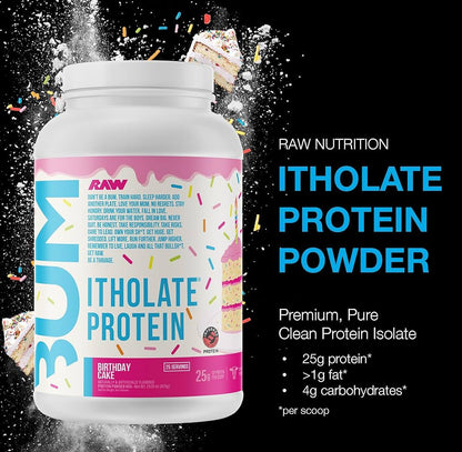 Intholate Protein CBUM- 25 servicios