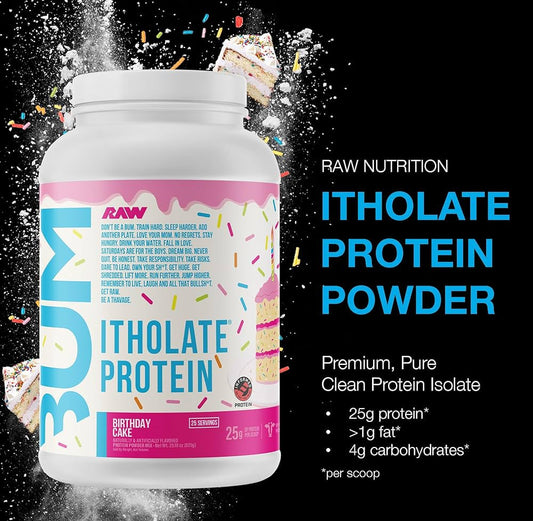 Intholate Protein CBUM- 25 servicios