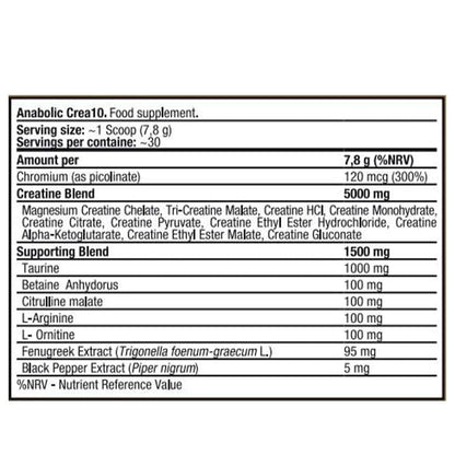 Creatina Anabolic