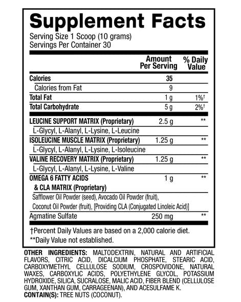 BEST BCAA Blue raspberry