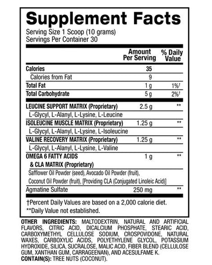 BEST BCAA Blue raspberry