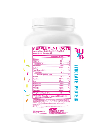 Intholate Protein CBUM- 25 servicios