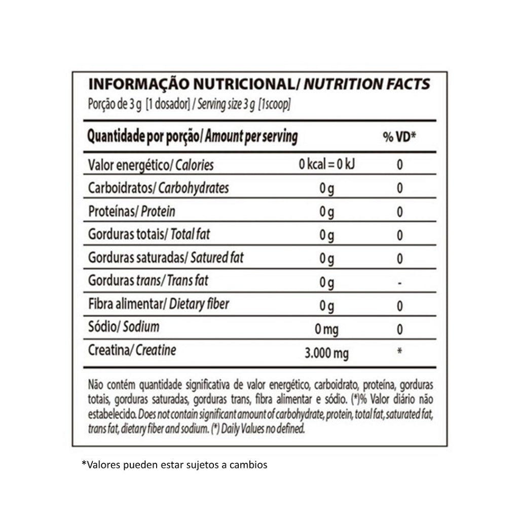 Creatina Monohidrata Hardcore