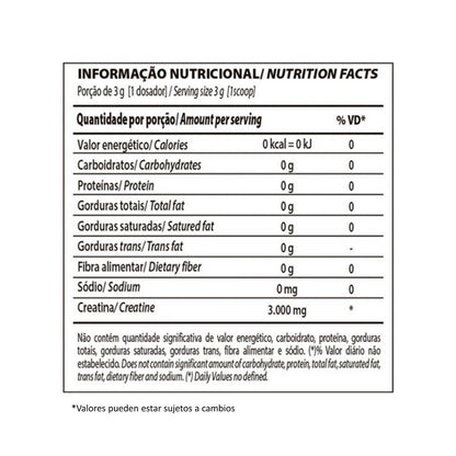 Creatina Monohidrata Hardcore