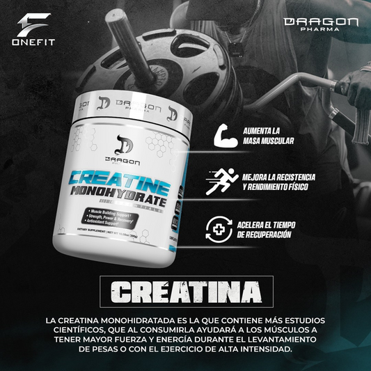 MONOHIDRATO DE CREATINA - 60 SERVICIOS
