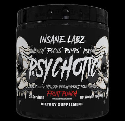 Psychotic Insane Labz- Pre entreno
