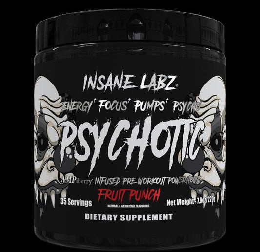 Psychotic Insane Labz- Pre entreno