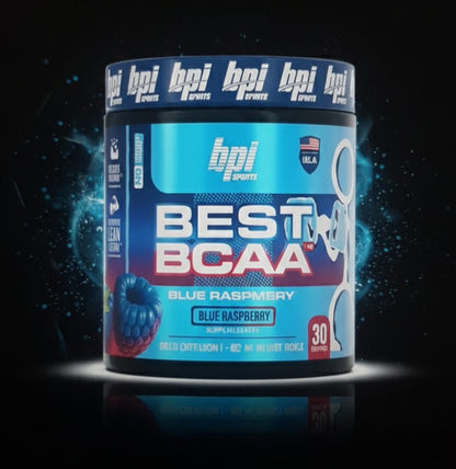 BEST BCAA Blue raspberry