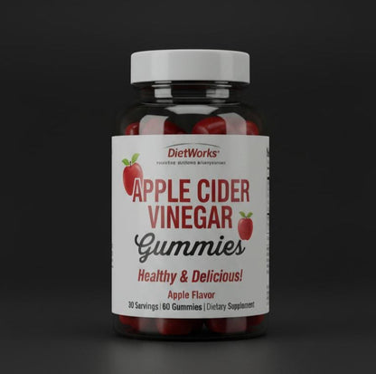 Apple Cider Vinegar- 60 Gomitas