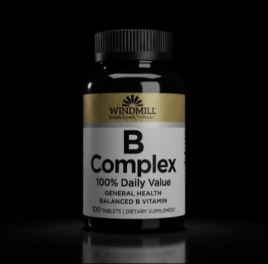 Complex B- 100 tabletas