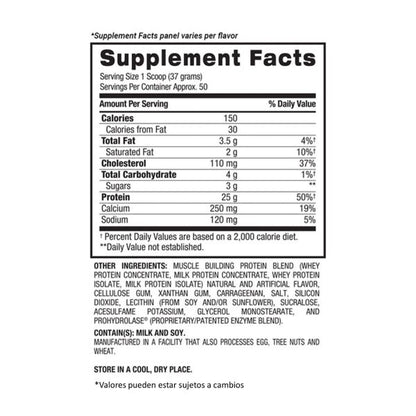 BPI Sports Proteína WHEY HD