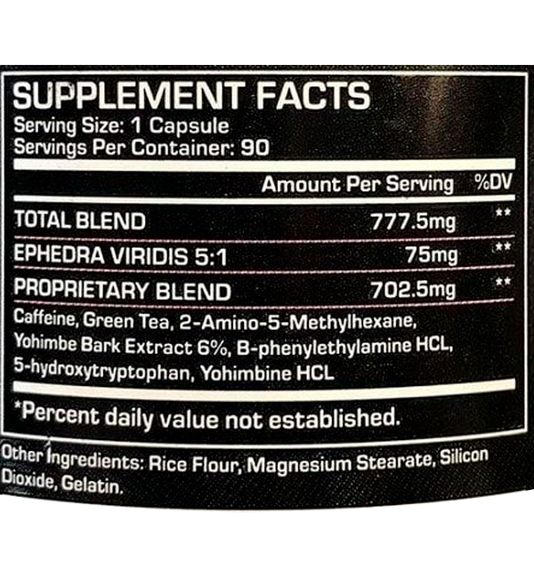 Black Viper - Dragon Pharma