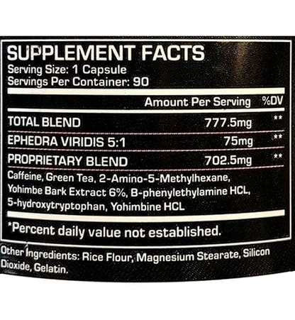 Black Viper - Dragon Pharma